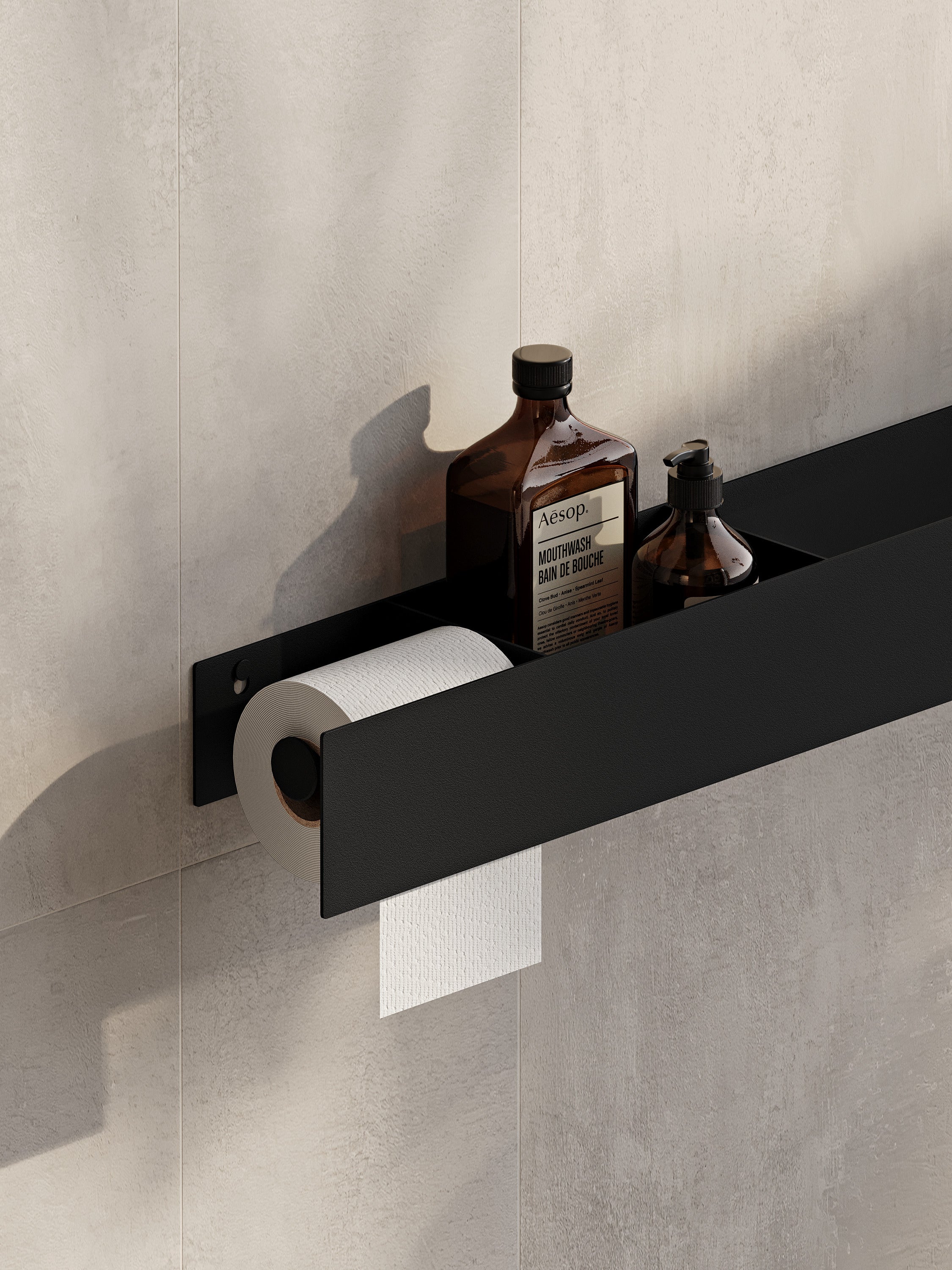 Portasciugamani e porta carta igienica