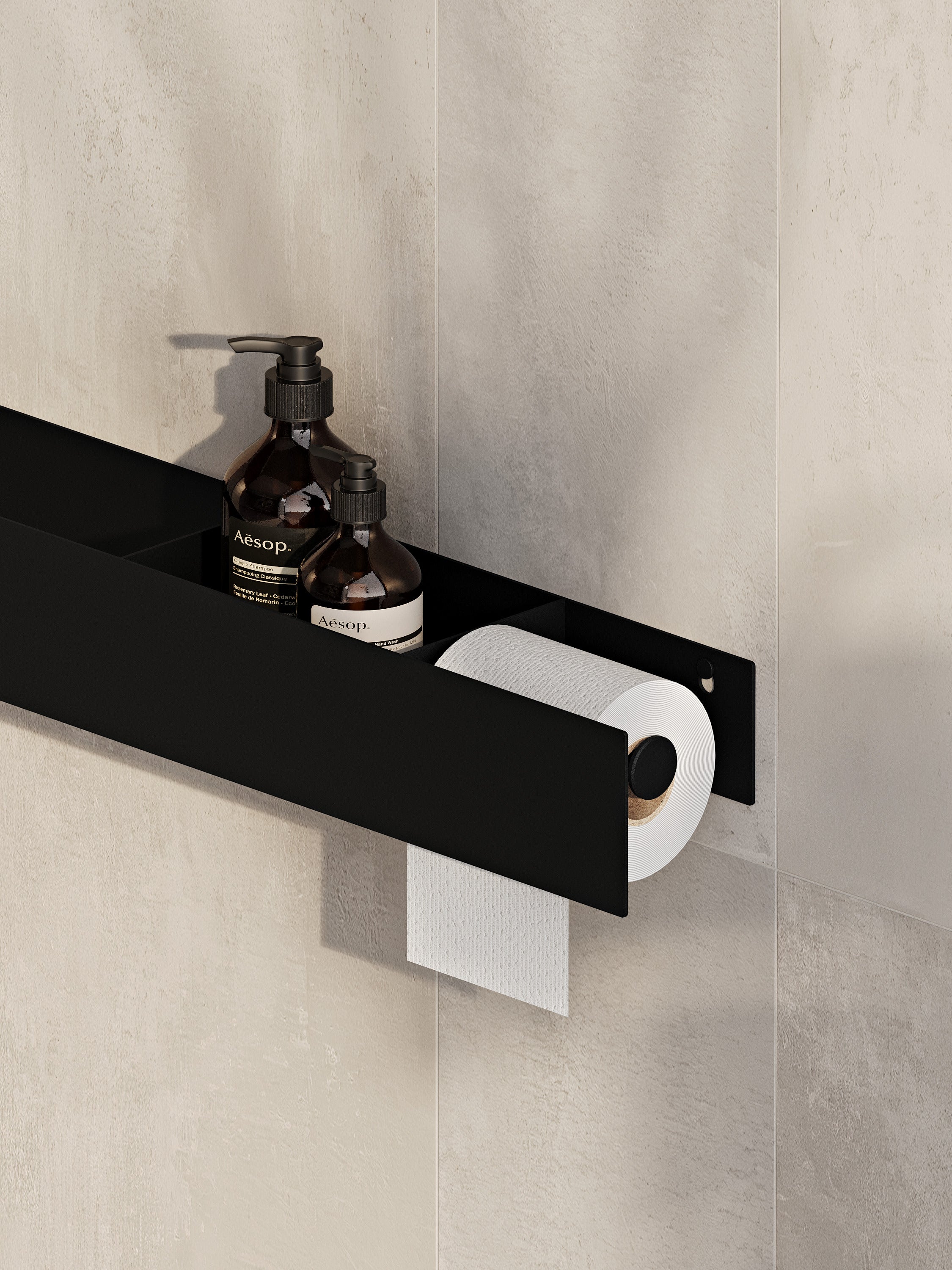 Portasciugamani e porta carta igienica