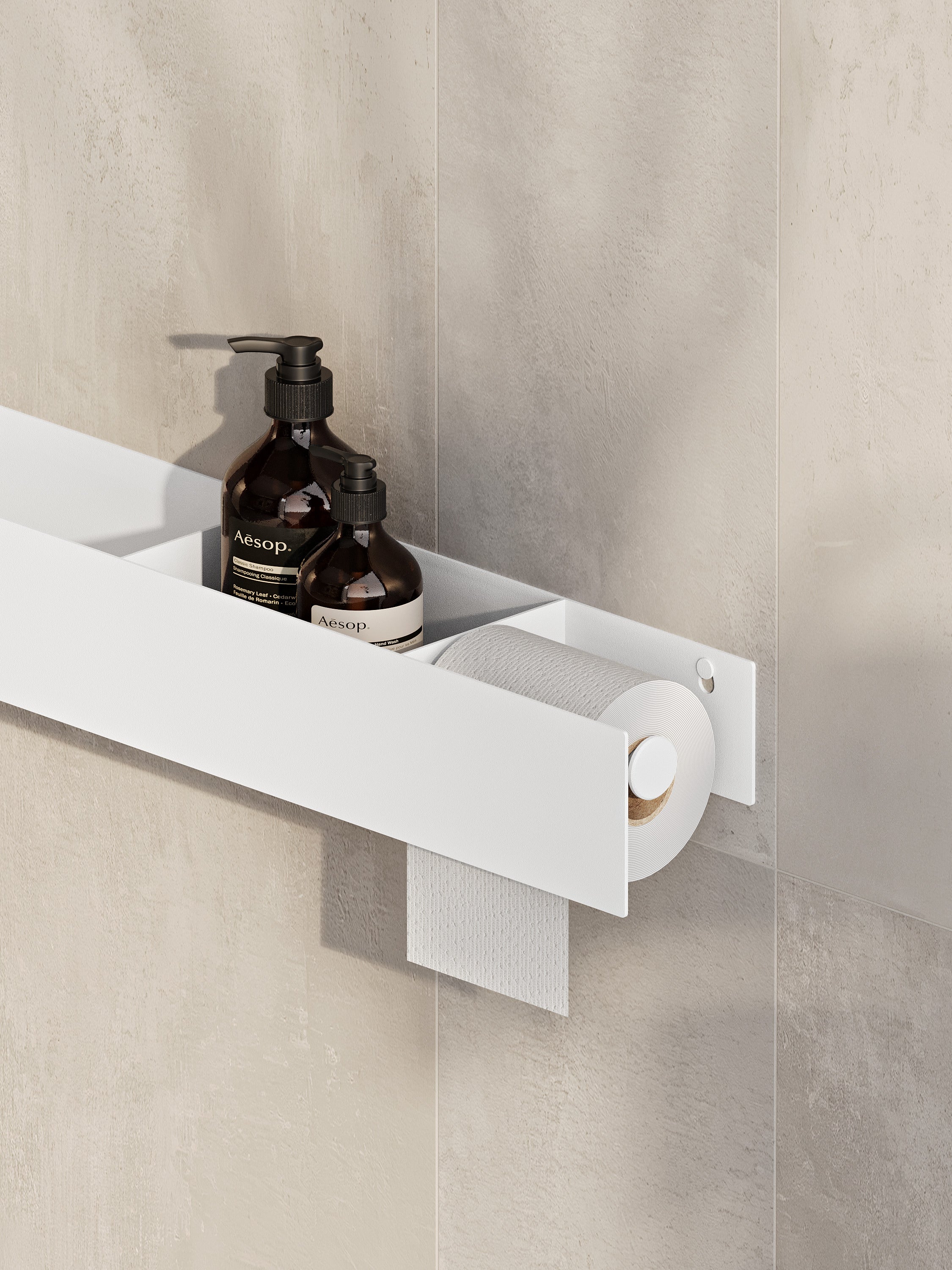 Portasciugamani e porta carta igienica