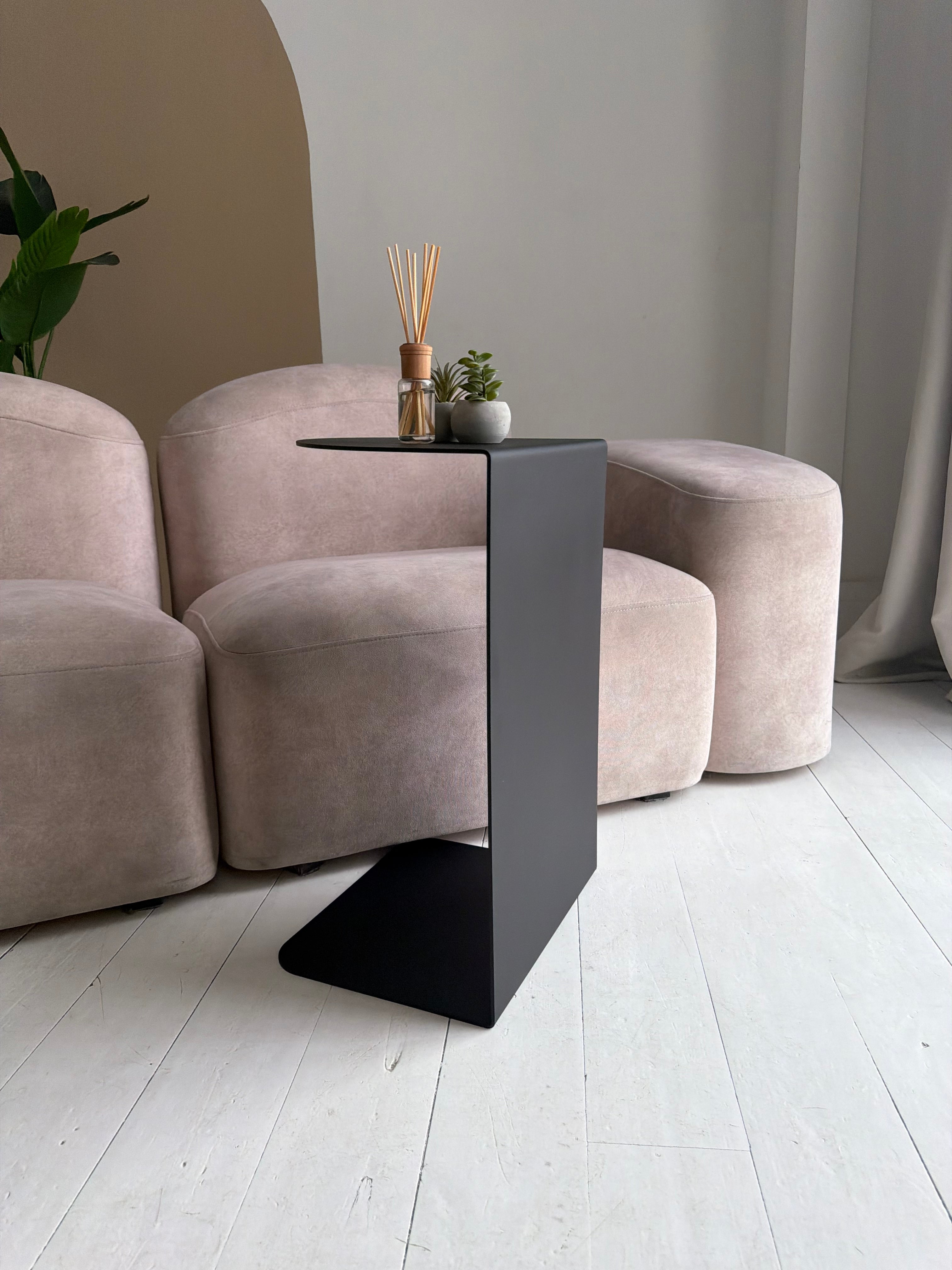 Minimalist Metal Coffee Table