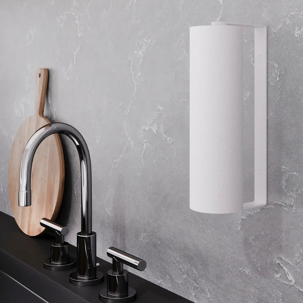 Wall Mounted Paper Towel Holder