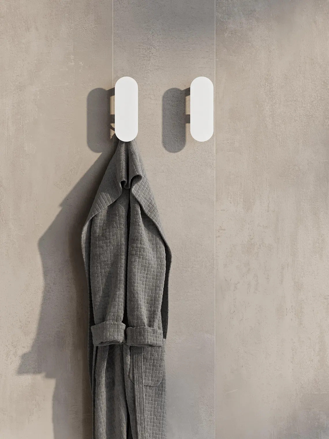 Minimalist Steel Wall Hook – Modern Towel & Robe Hanger for Bathroom