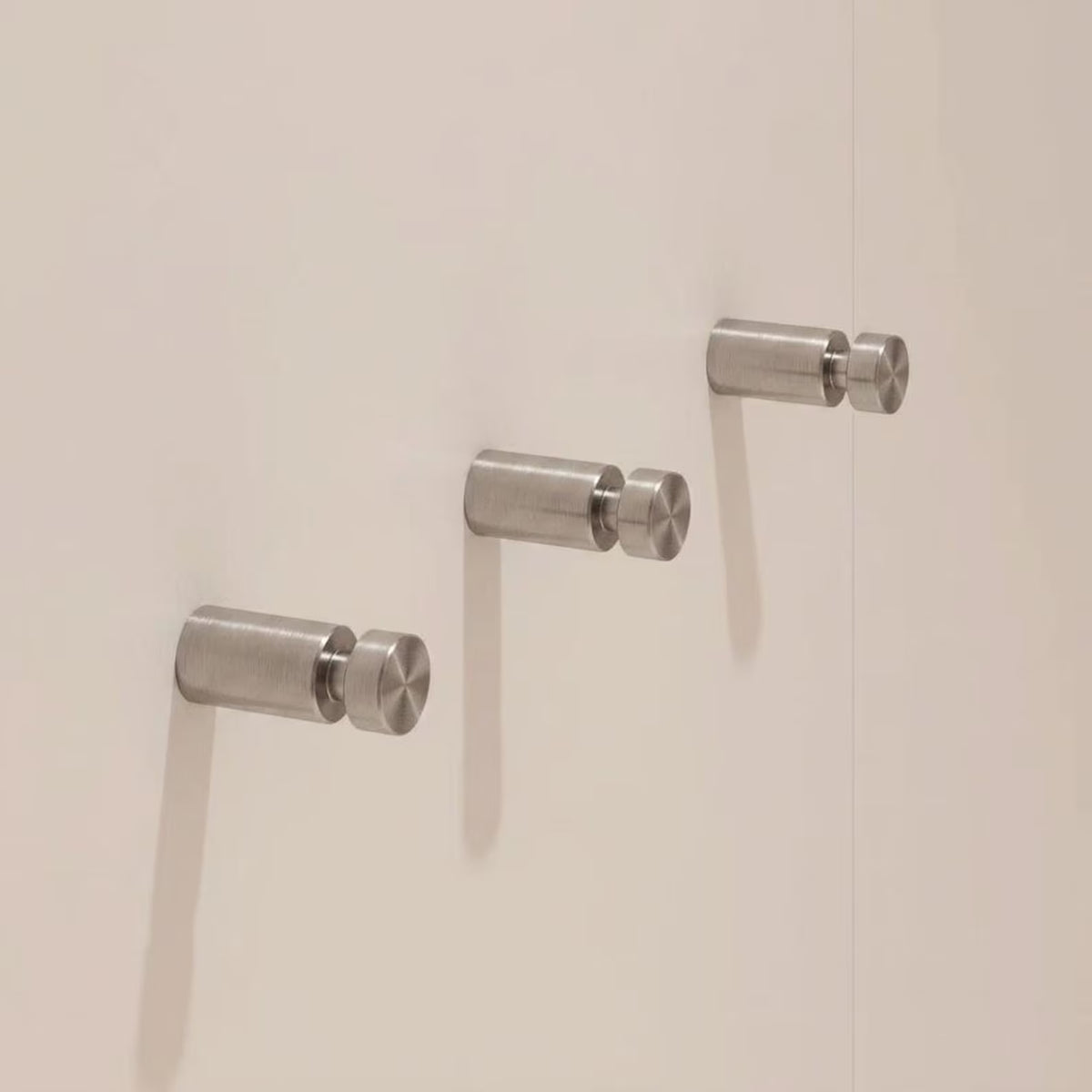 Wall-Mounted Steel Towel Hook