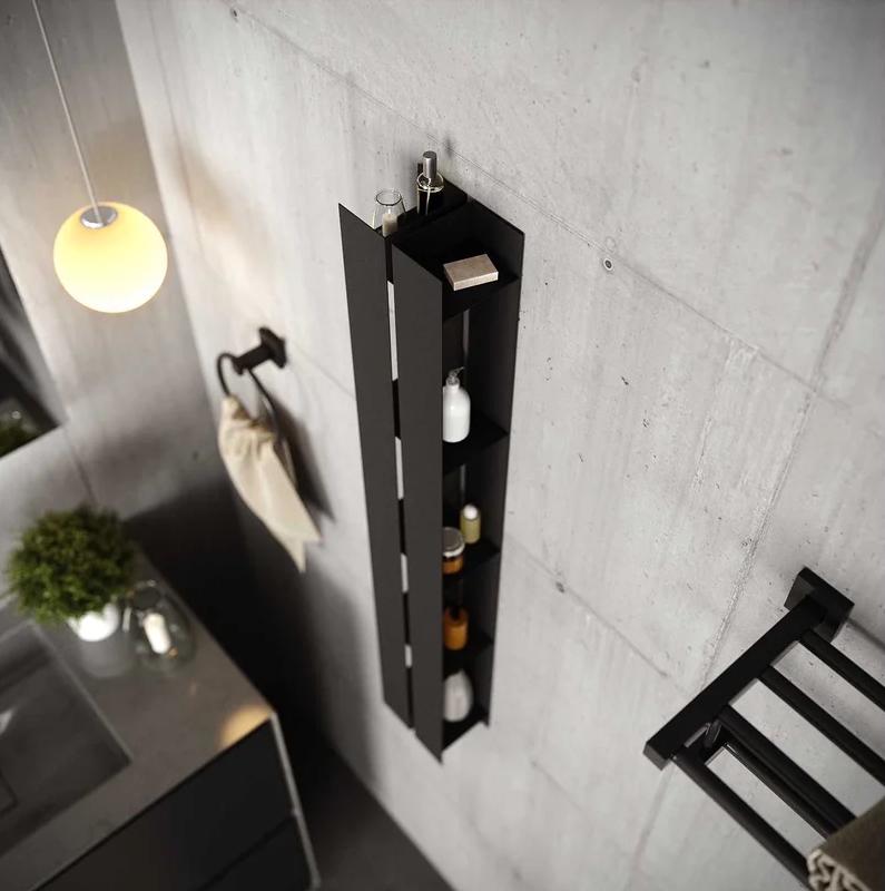 shower shelf
shower shelf black
wall mounted shelf
floating shelf
floating shelves
bathroom storage
concrete shelf
bathroom shelves
wall mounted shelves
metal shelves
modern shelves
minimal shelves
hidden shelves