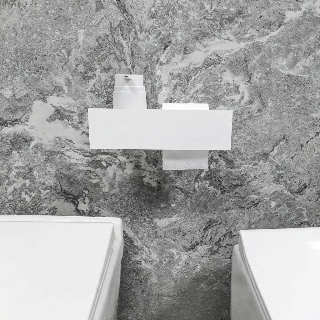 Wall-Mounted Toilet Paper Holder