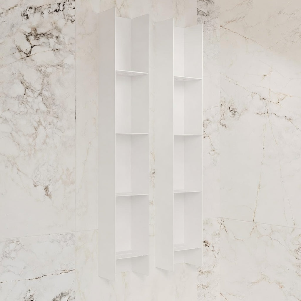 Floating Vertical Wall Shelf