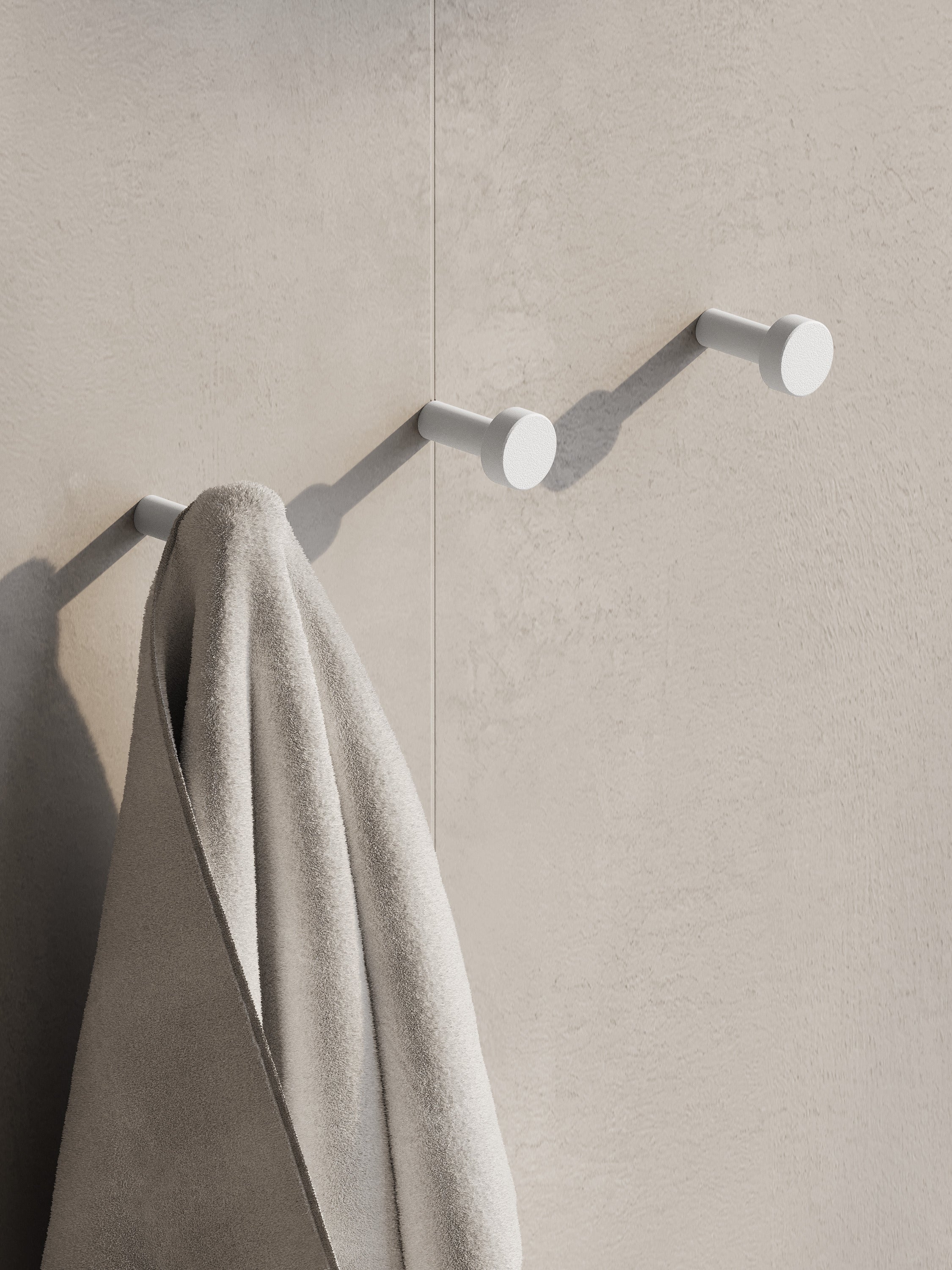 Steel Bathroom Wall Hook