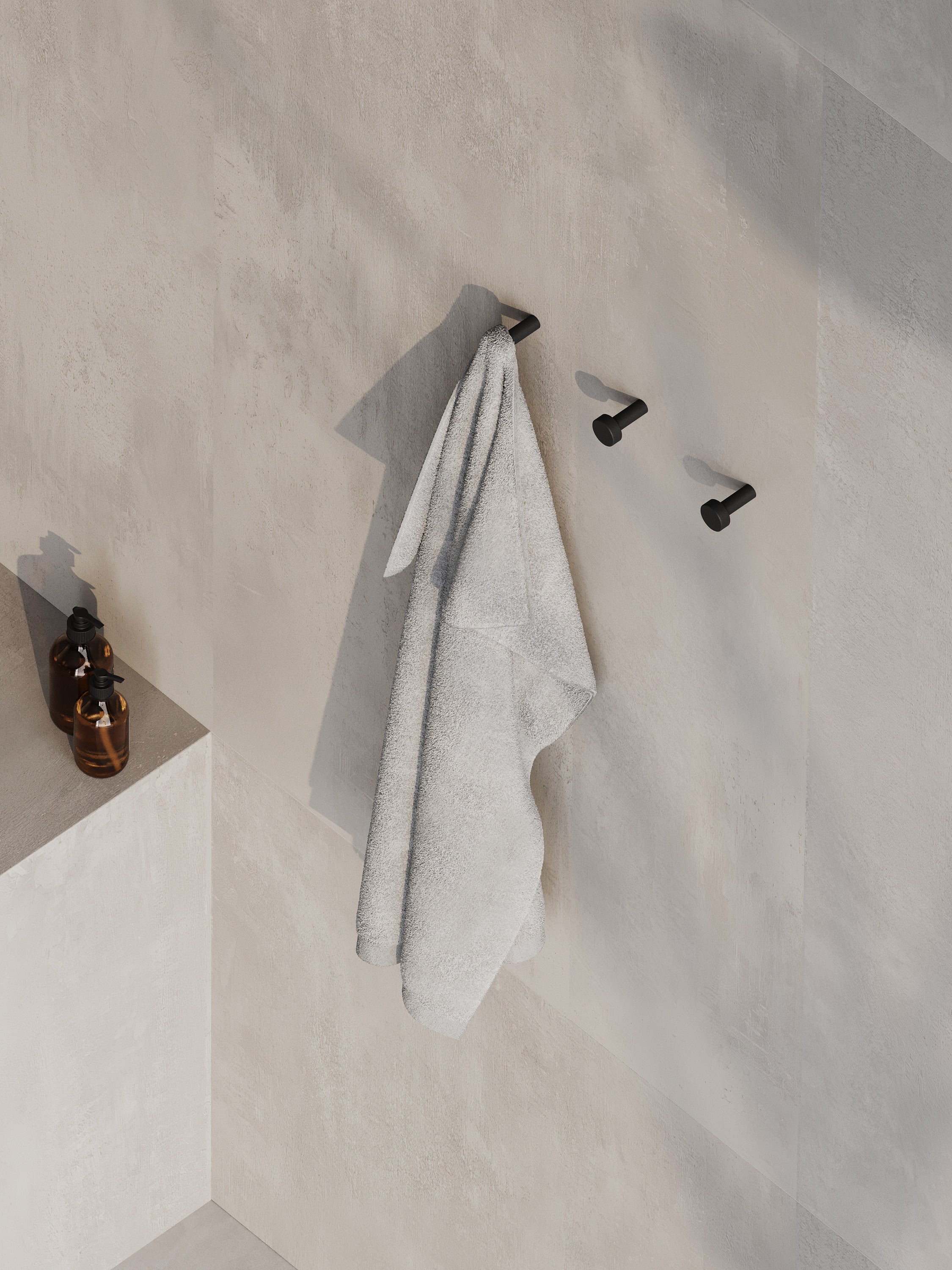 Steel Bathroom Wall Hook