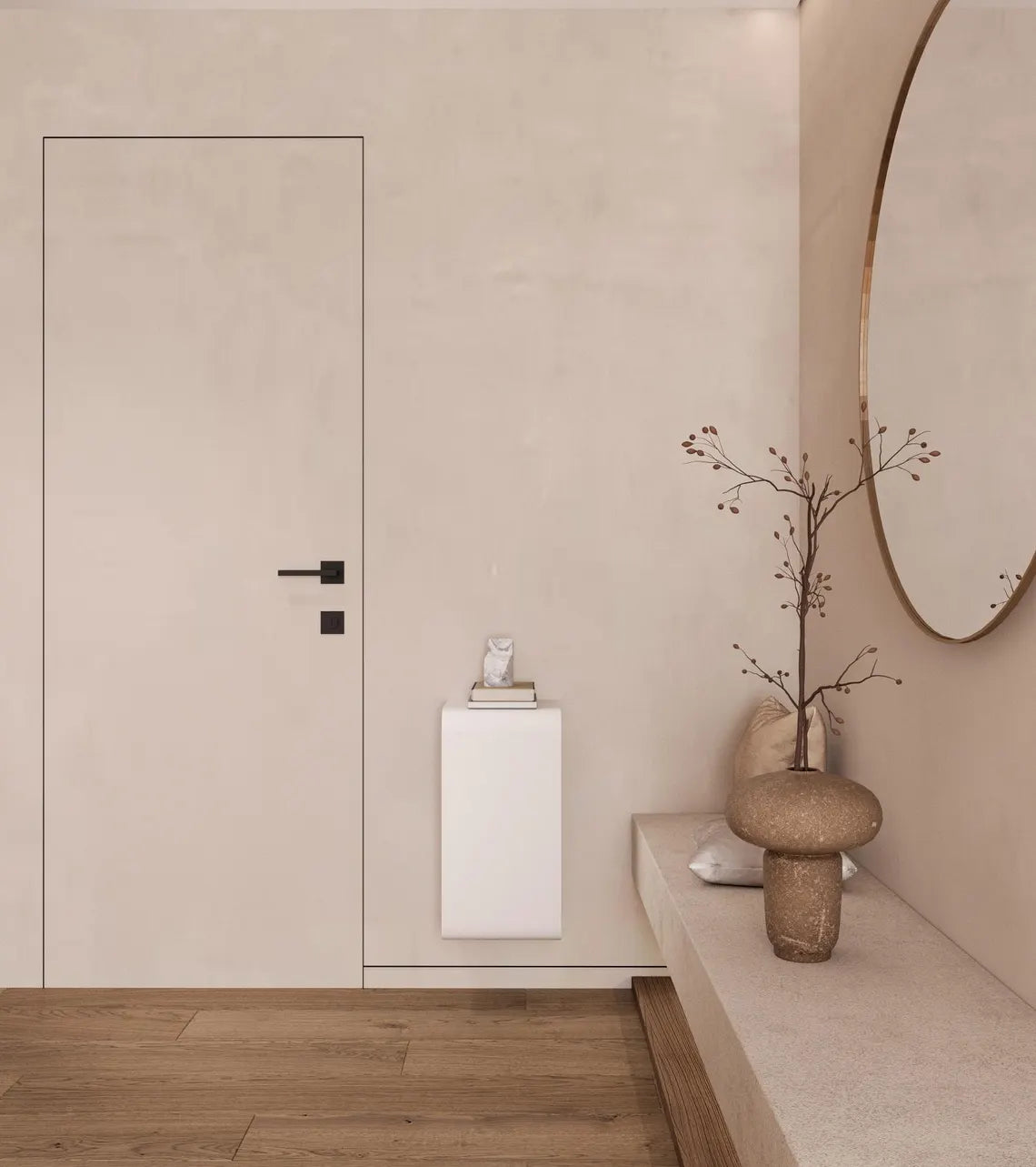 Scarpiera moderna in metallo – Scaffale portascarpe minimalista per ingresso