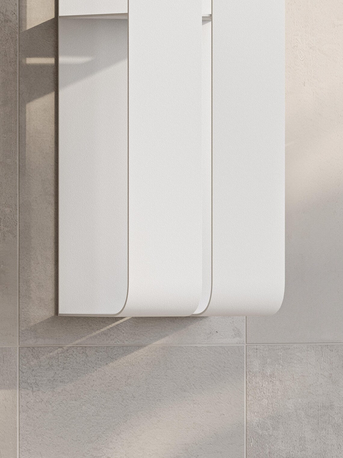 Vertical 3-Level Metal Shelf