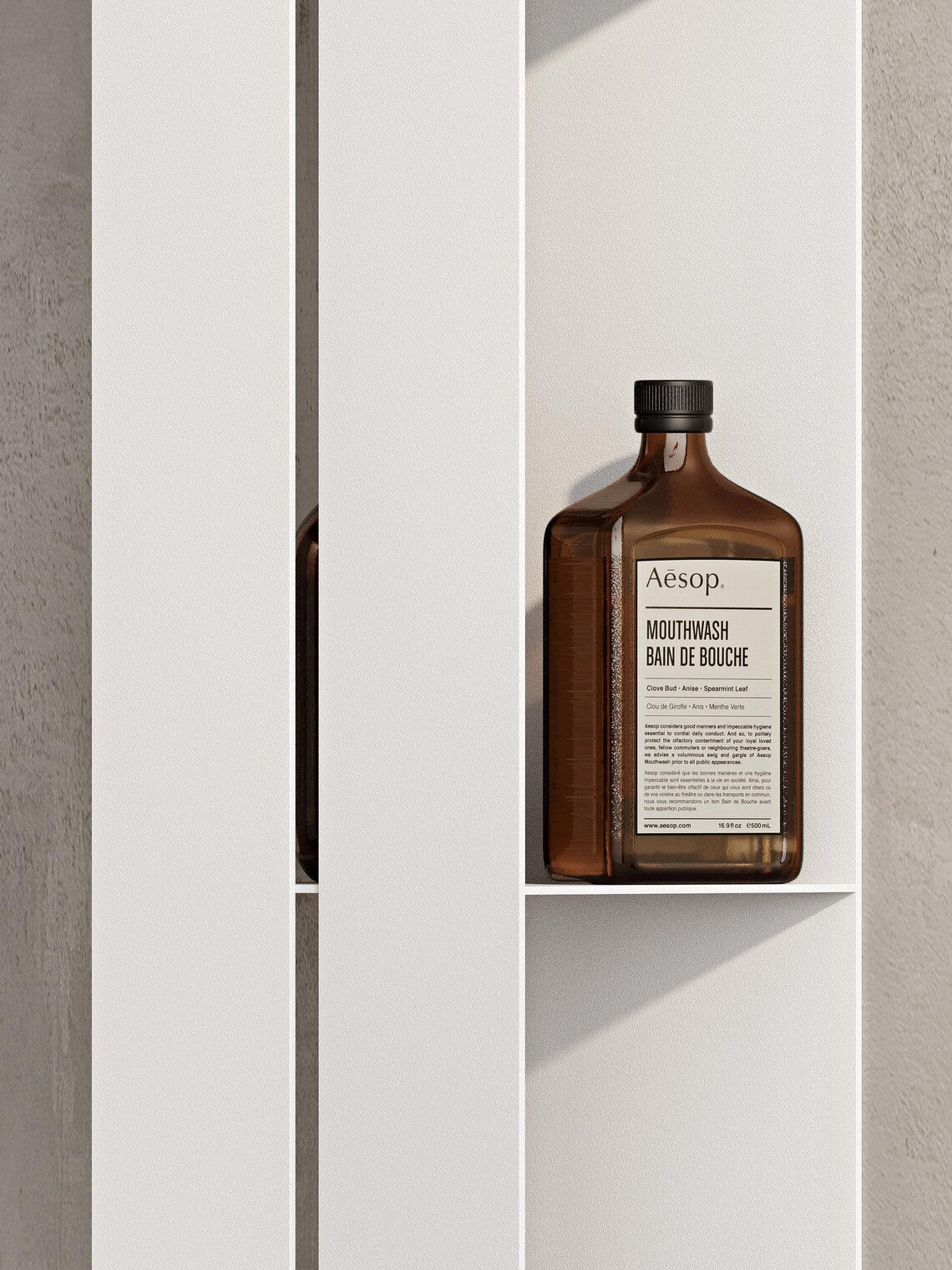 Vertical 3-Level Metal Shelf