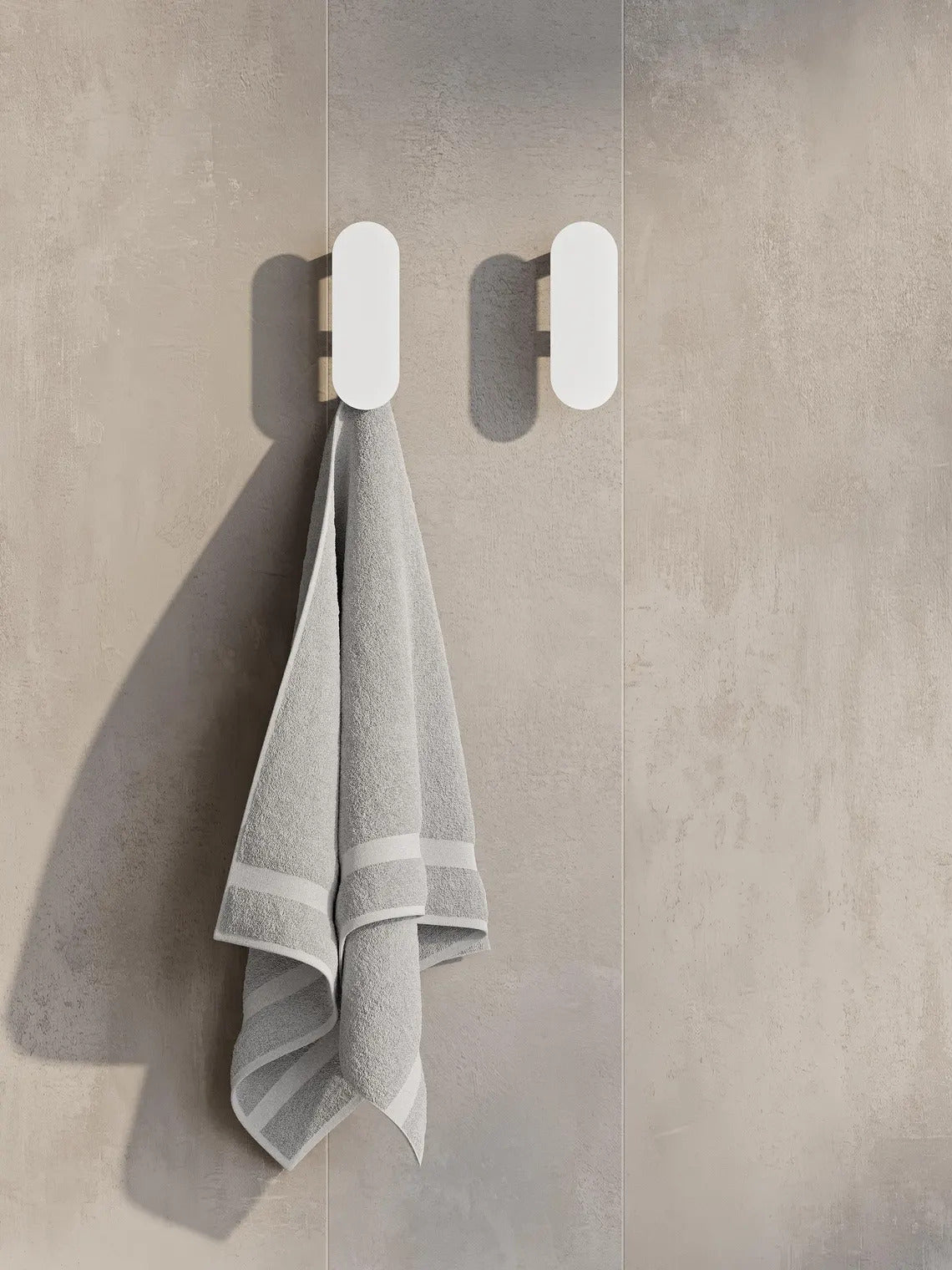 Minimalist Steel Wall Hook – Modern Towel & Robe Hanger for Bathroom