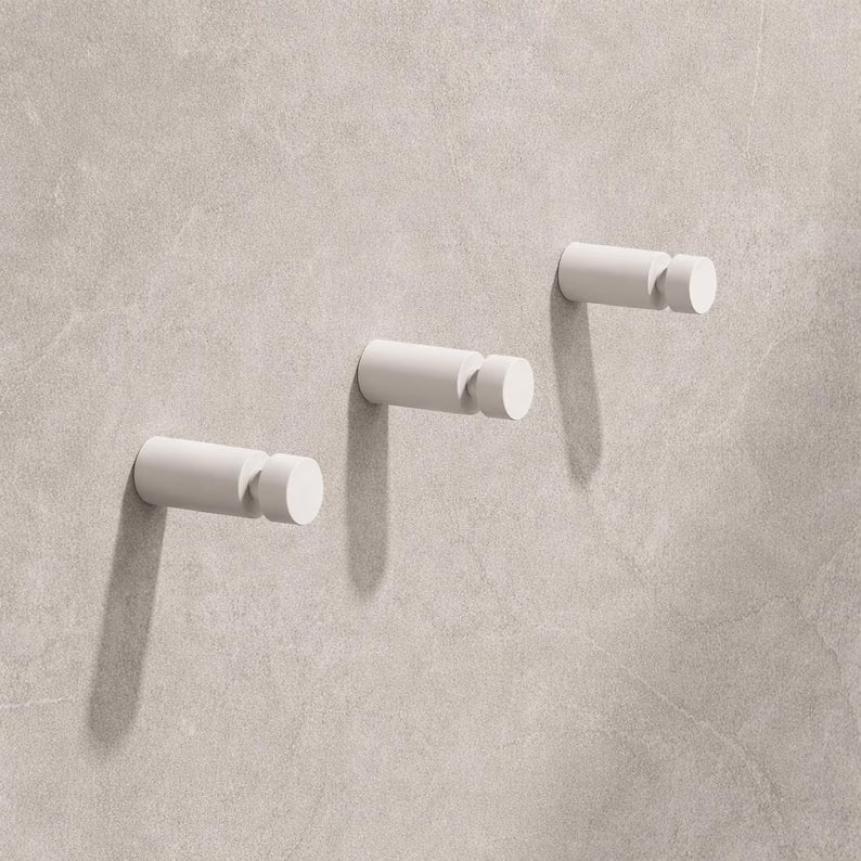 Wall-Mounted Steel Towel Hook