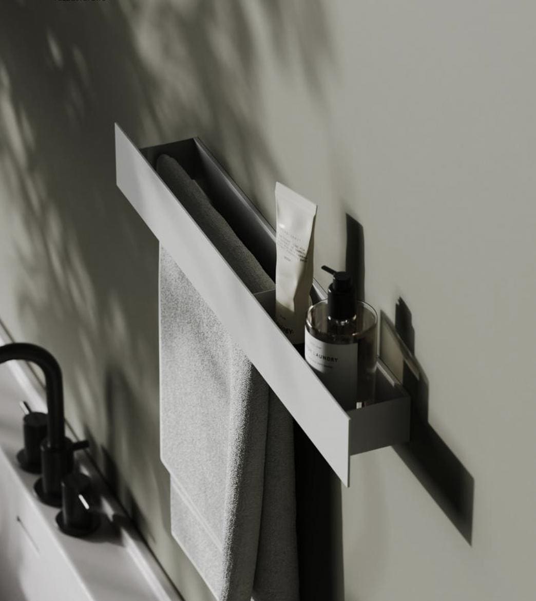 bathroom shelves
towel rack
towel holder
towel rail
shower towel rack
bathroom organizer
floating wall shelf
shelf and towel rail
wall-mounted shelf
wall-mount towel bar
bathroom shelf
bathroom wall shelf
shower wall shelf